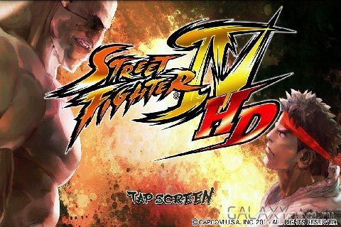 Street Fighter IV HD