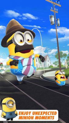 Despicable Me: Minion Rush