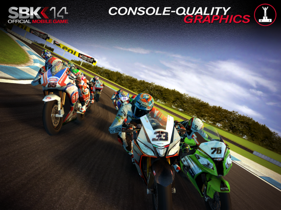 SBK14 Official Mobile Game