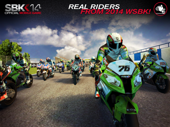 SBK14 Official Mobile Game