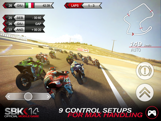 SBK14 Official Mobile Game