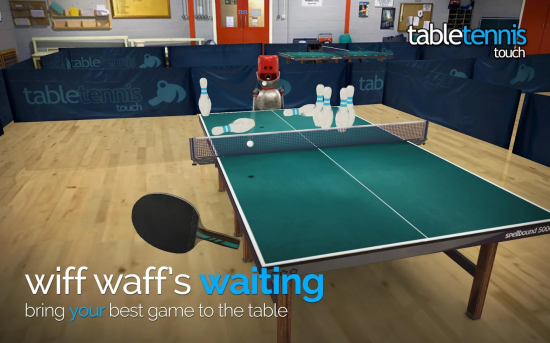 Table Tennis Touch